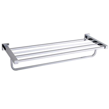 Quad Chrome Towel shelf