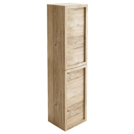 Winslow Tall Storage Cabinet - Light Sawn Oak