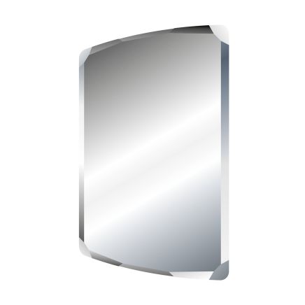 Jacoba Beveled Edge Frameless Mirror 600x800mm
