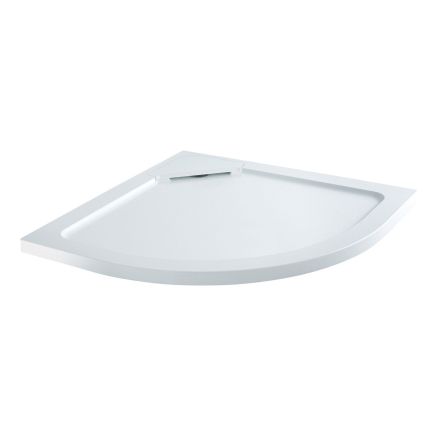 Low Profile Quadrant Hidden Waste Shower Tray 800x800mm