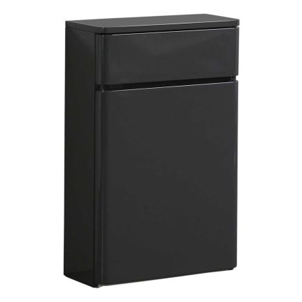 Neon Gloss Titanium Grey WC Unit