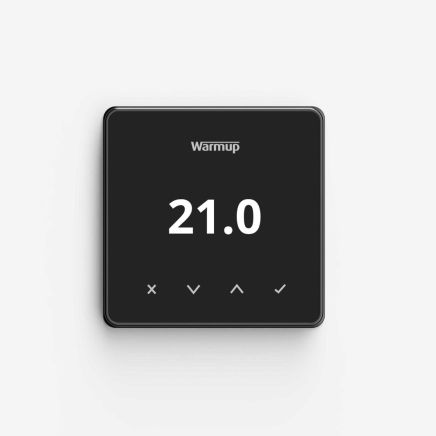 Warmup Elements Black Wi-Fi Thermostat