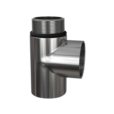 Chrome Radiator Elbow