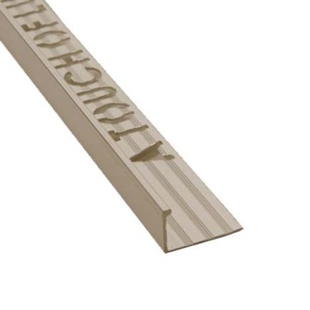Tileasy Square 8mm Tile Trim Asteroid Grey