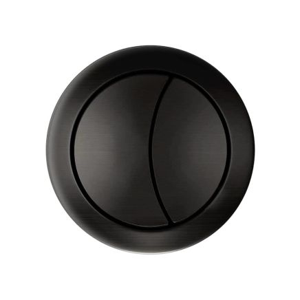 Push Button for Porter Short Projection Toilet Only - Matt Black