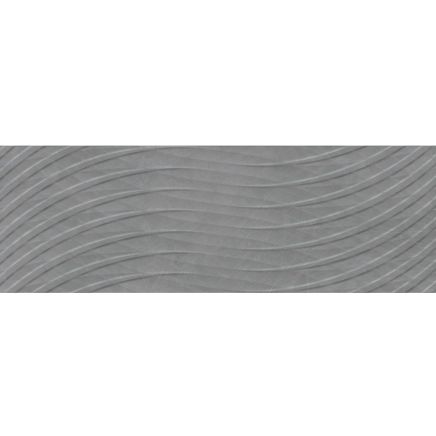 Como Grafito Decor Matt Ceramic Tile 300x900mm