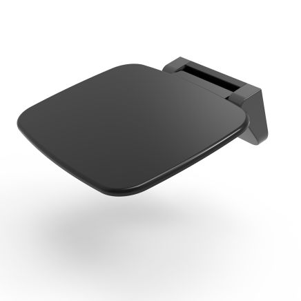 Black Shower Seat