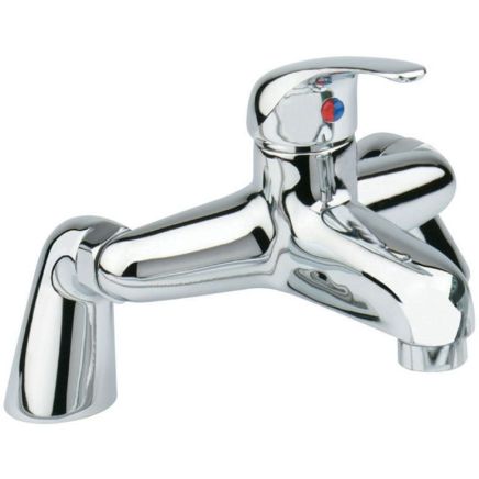 Odell Chrome Bath Filler Tap