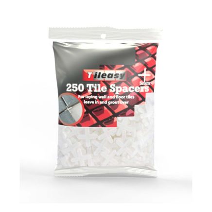 Tileasy 5mm Tile Spacers (Bag of 250)