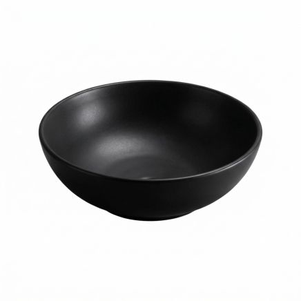 Sphere Black Countertop Bowl Basin