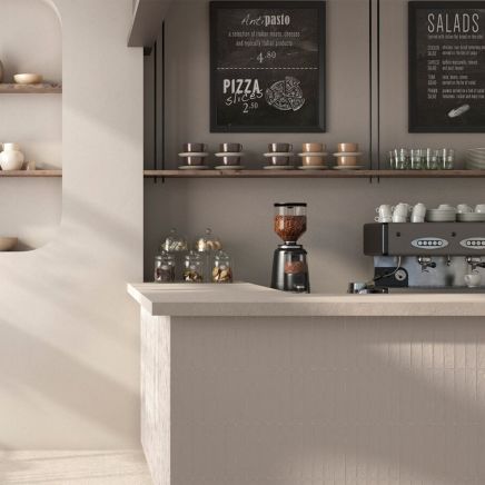 Aurora Café Matt Porcelain Tile 250x50mm