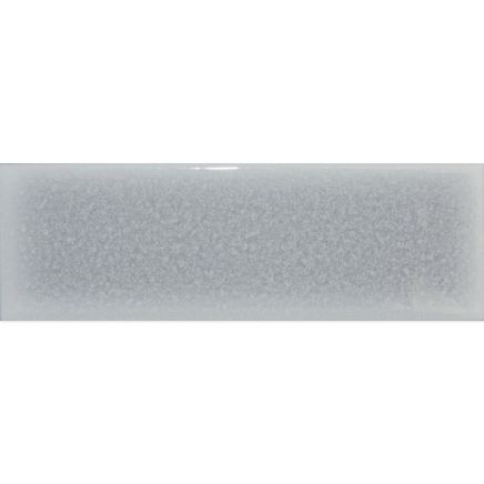 Santa Cruz Base Grey Gloss Brick Tile 200x65mm