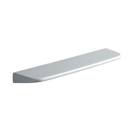 Belgrove White Wall Hung Ceramic Shelf 600mm