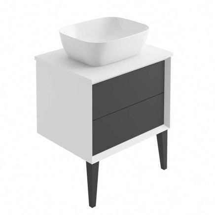 Mason 650mm Floor Standing Vanity Unit