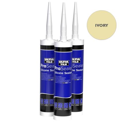 ProSealer Silicone Sealant Ivory/Cream 310ml