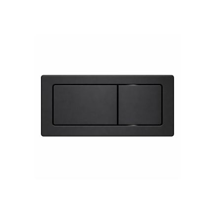 Esk Rectangular Push Button Matt Black