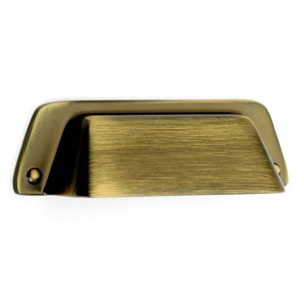 Cambridge Antique Brass Cup Handle