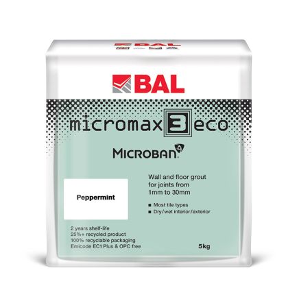 BAL Micromax3 ECO Peppermint Grout 5kg