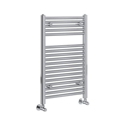 Neptune Chrome Heated Towel Rail 770x500mm