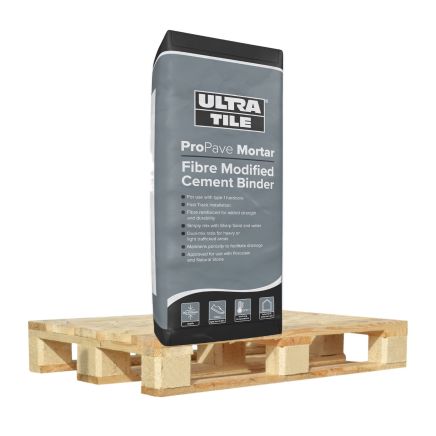 ProPave Mortar Fibre Modified Cement Binder (Pallet Deal 48 Bags)