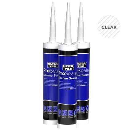ProSealer Silicone Sealant Clear 310ml