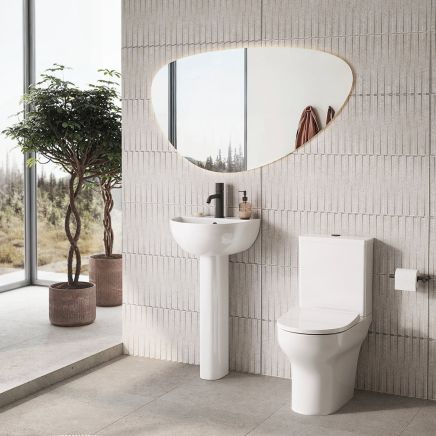 Porter Modern Toilet & Basin Suite
