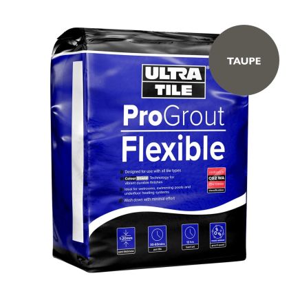 ProGrout Flexible Taupe Grout 3kg