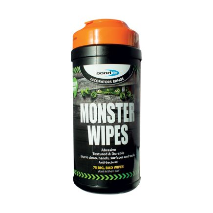 Bond It Heavy Duty Monster Wipes - BDHDHW