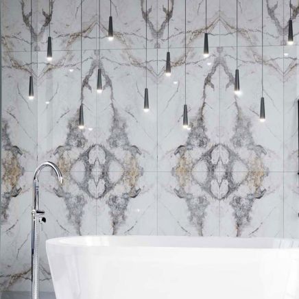 Fabulosa» Book Left Marble Porcelain Tile 600x1200mm