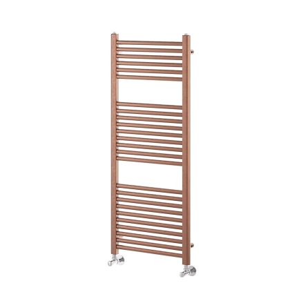 Neptune Brushed Bronze 1200x400mm Heated Towel Rail