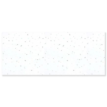 Pristina Arctic Sparkle Waterproof PVC Shower Wall Panel 1000x2400mm 