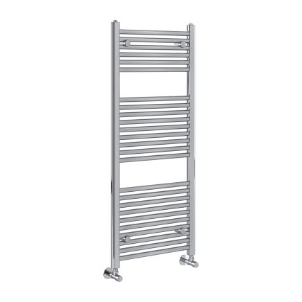 Neptune Chrome Heated Towel Rail 1200x600mm