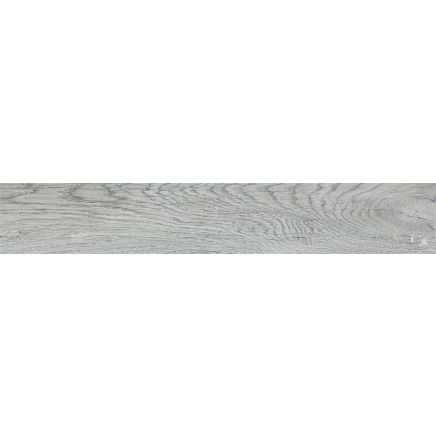Rohan Grey Wood Effect Matt Porcelain Tile 150x900mm