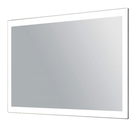 Emley Illuminated LED Heated Bathroom Mirror 800x650mm