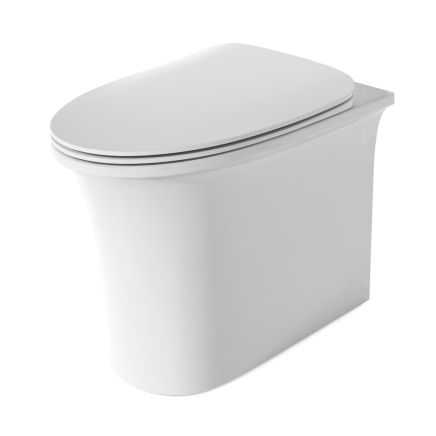 Nira Rimless Back to Wall Toilet
