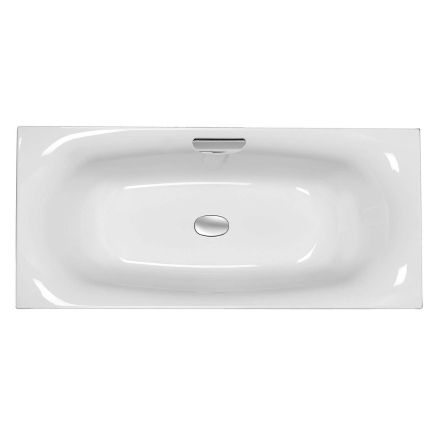 Carron Double Ended Carronite Bath 1800x800mm