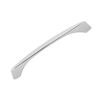 Sleek Chrome Handle