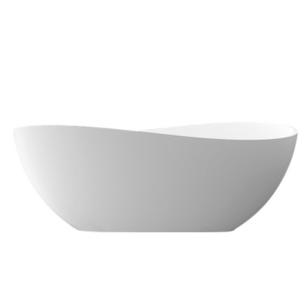 Kendrew White Freestanding Stone Bath 1600x950mm