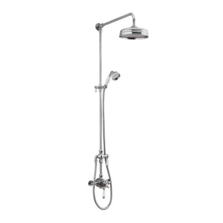 Dual Exposed Shower Valve Kit Inc Diverter
