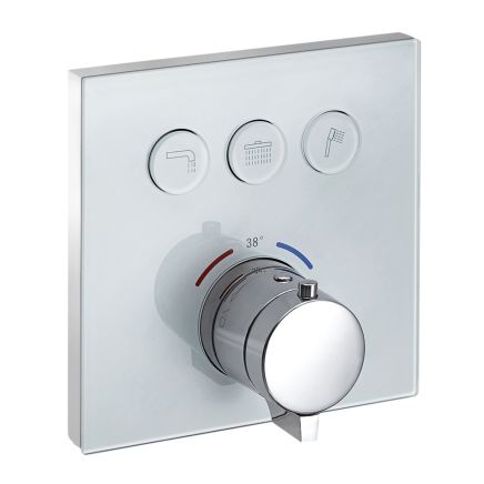 Triple Outlet Concealed Valve Shower Pack