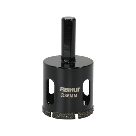 BIHUI 35mm Professional Diamond Hole Saw - BU-DBW35