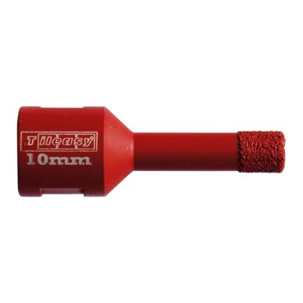 Tileasy 10mm Dry Angle Grinder Drill Bit