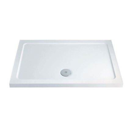 Low Profile Rectangle Shower Tray 1300x700mm