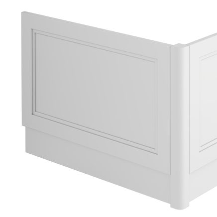 Richmond White End Bath Panel & Corner Post