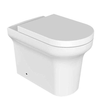 Shackleton Back To Wall Toilet & Soft Close Seat with CycloFlush