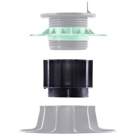Jouplast outdoor pedestal extenders