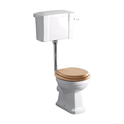Claydon Low Level Traditional Toilet