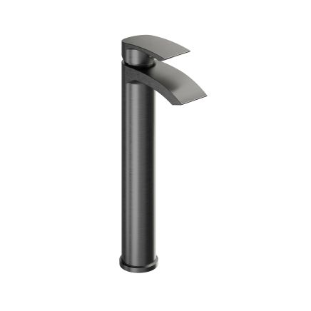 Tear Gunmetal Tall Basin Mono Tap