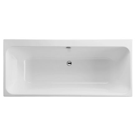 Carron Profile Double Ended Carronite Bath 1750x750mm
