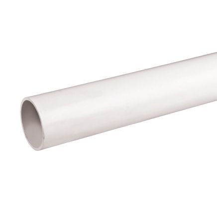 Wavin Osma Waste Push-Fit Pipe 32mm x 3m - 4w073w